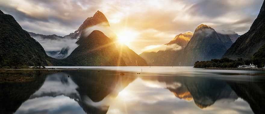 Milford Sound in New Zealand