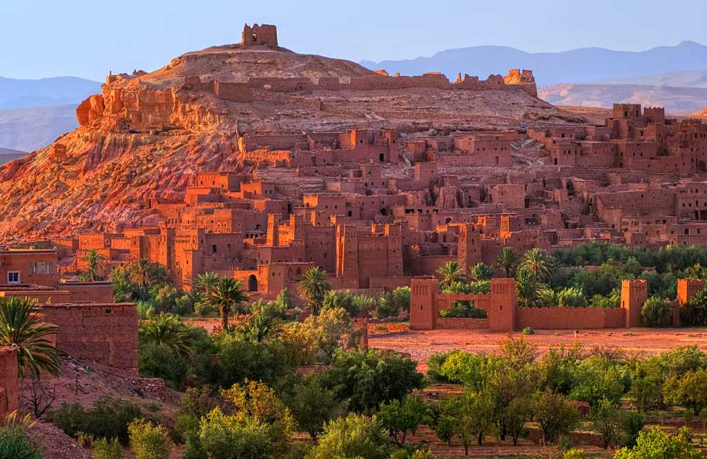 Kasbah Ait Benhaddou, Morocco Kasbah Ait Benhaddou, Morocco