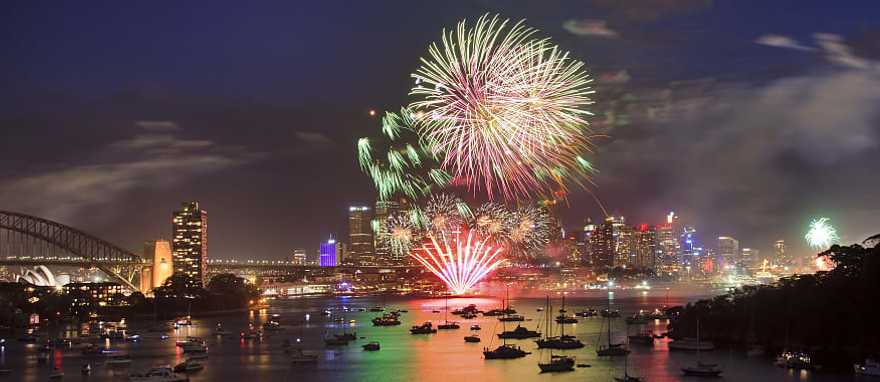 New Year's Eve in Sydney, Australia New Year's Eve in Sydney, Australia