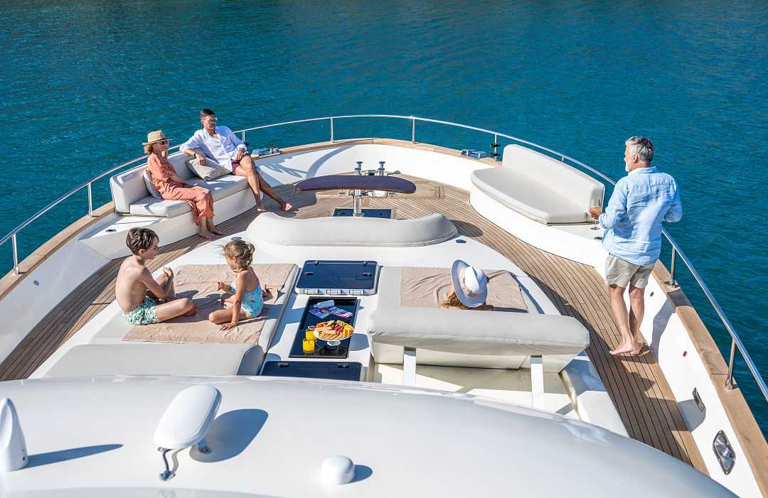 Family on luxury Vacation. Family on luxury Vacation.