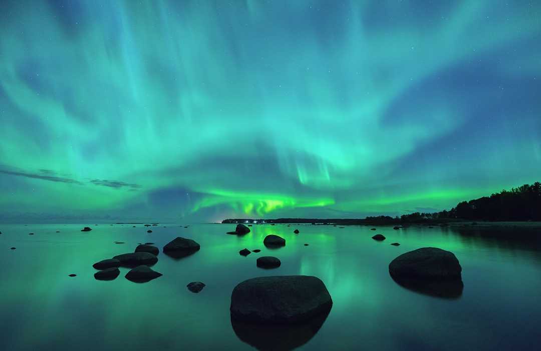 Northern Lights in Finland