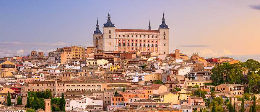 Old town of Toledo in Spain