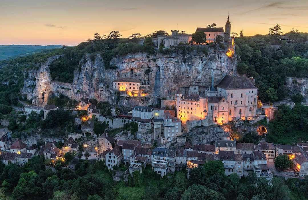 Rocamadour Village, France.