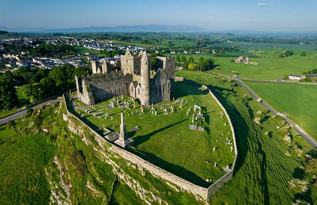 Rock of Cashel in County Tipperary, Ireland