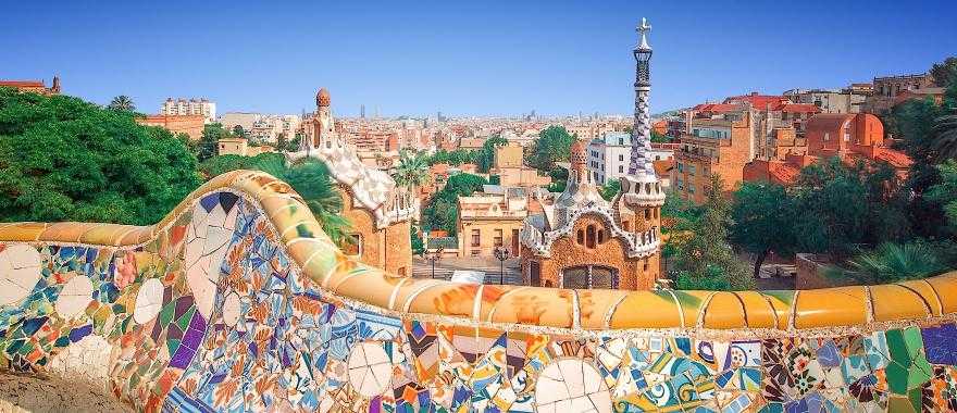 Park Guell, Barcelona, Spain