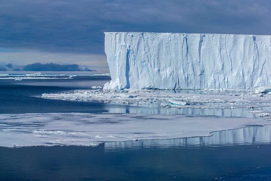 Iceberg in the Ross Sea