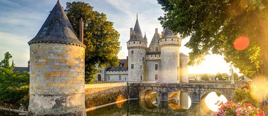 Chateau de Chaumont in Loire Valley, France.