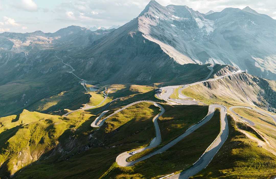 Grossglockner High Alpine Road, Austria.