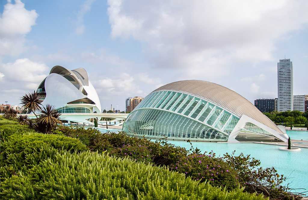 City of Arts and Sciences in Valencia, Spain