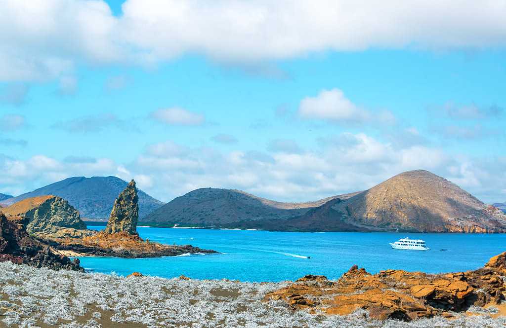 Bartolome Island in the Galapagos archipelago Bartolome Island, Galapagos