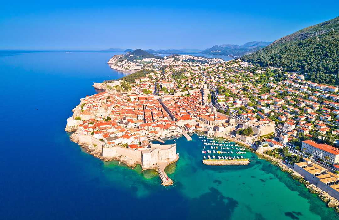 Town of Dubrovnik, UNESCO world heritage, Croatia
