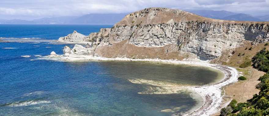 Surround yourself with the natural beauty of Kaikoure Island