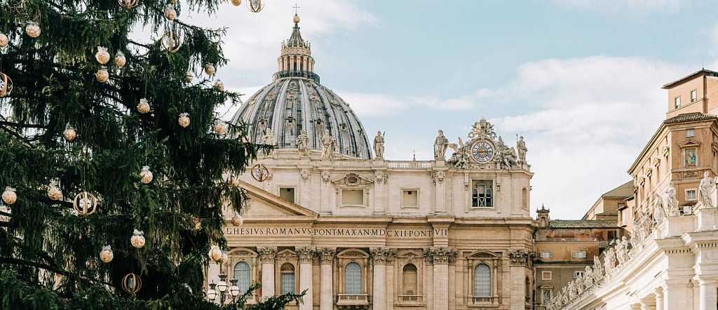 St. Peter’s Basilica in Vatican City, Rome. Photo credit: Gabriella Clare Marino.