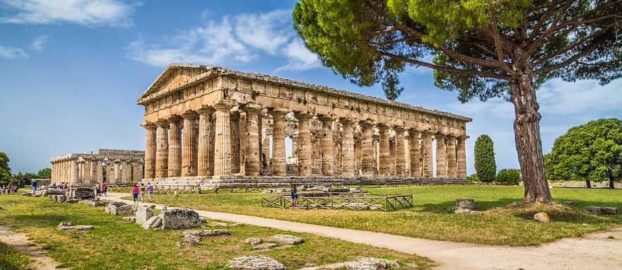 Temples of Paestum, archeological area in Italy