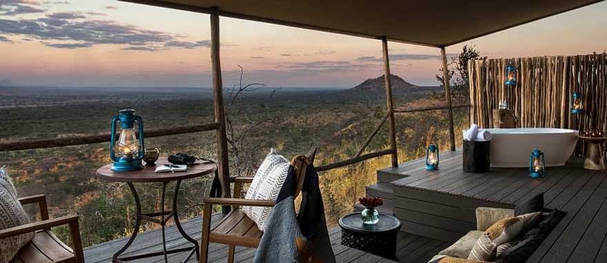 Mpingo Ridge luxury lodge in Tarangire, Tanzania