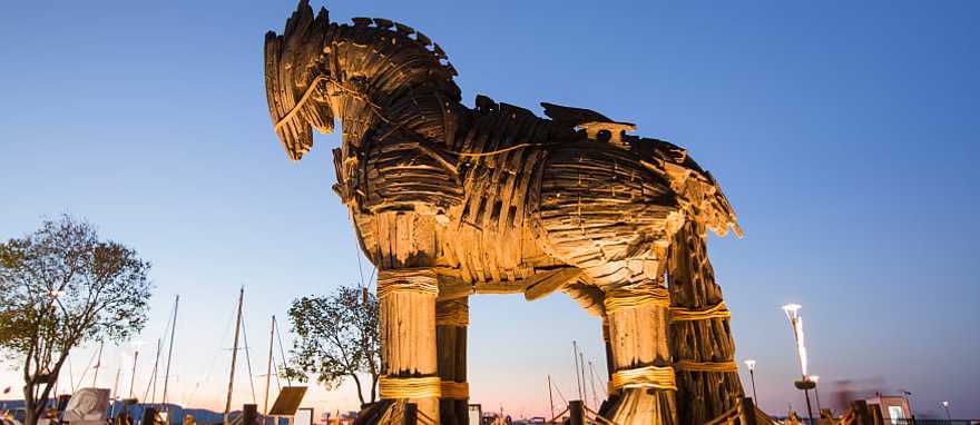 Trojan Horse in Turkey Trojan Horse in Turkey