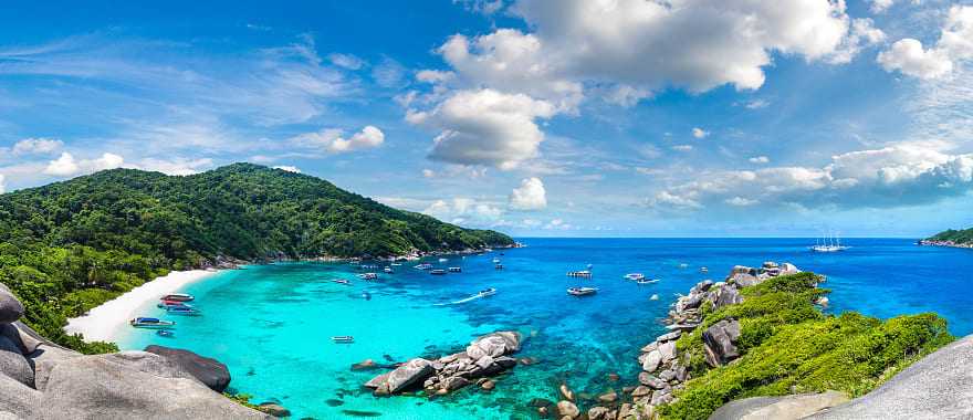 Similan Islands in Thailand