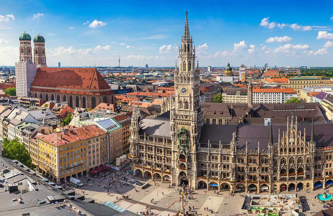 Munich Skyline