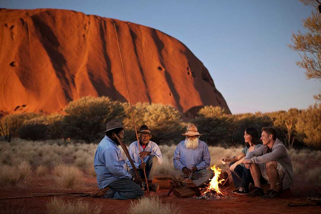 Uluru Aboriginal Tours at Uluru-Kata Tjuta National Park