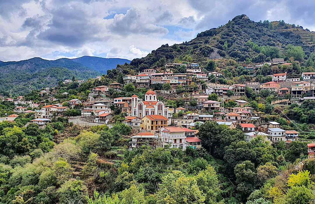 Troodos Mountains, Cyprus.