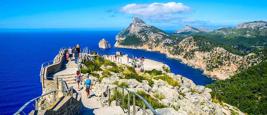 Cap de Formentor in Mallorca, Spain