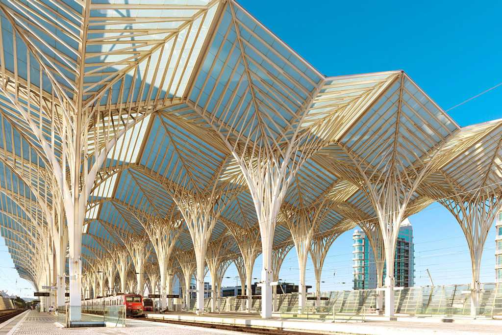 Lisbon train station, Portugal