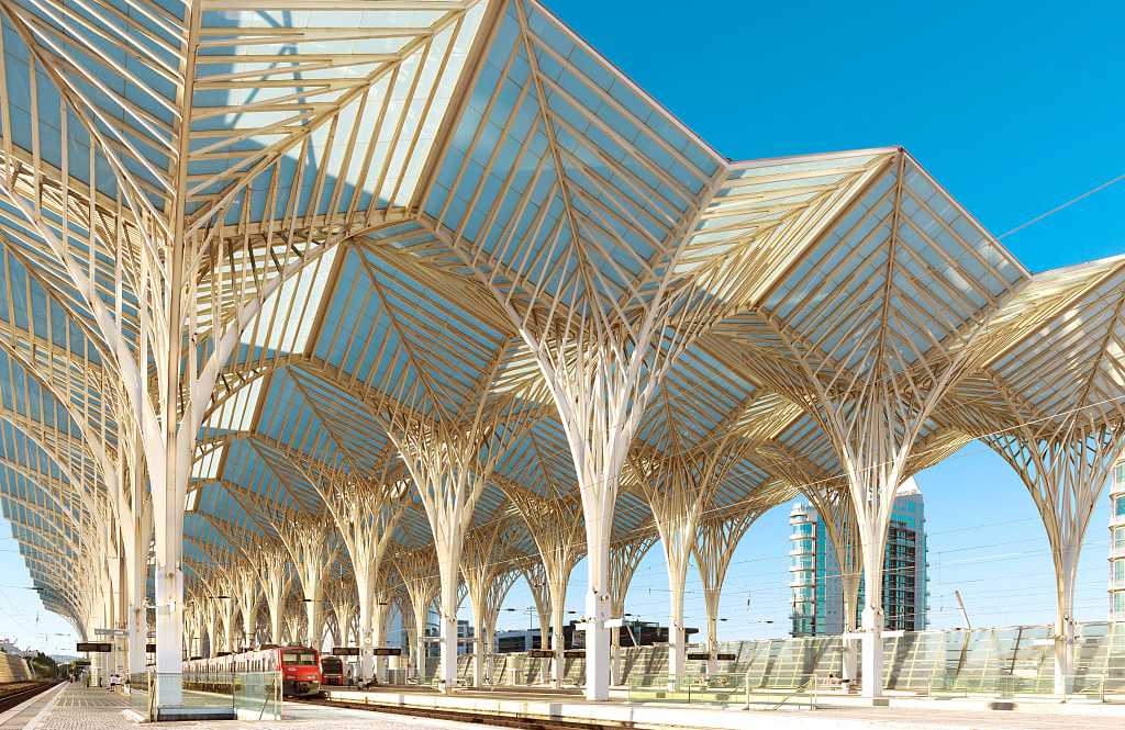 Lisbon train station, Portugal