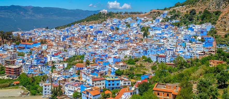 Blue City Chefchaouen, Morocco