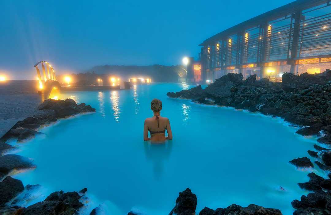The Blue Lagoon in Western Iceland