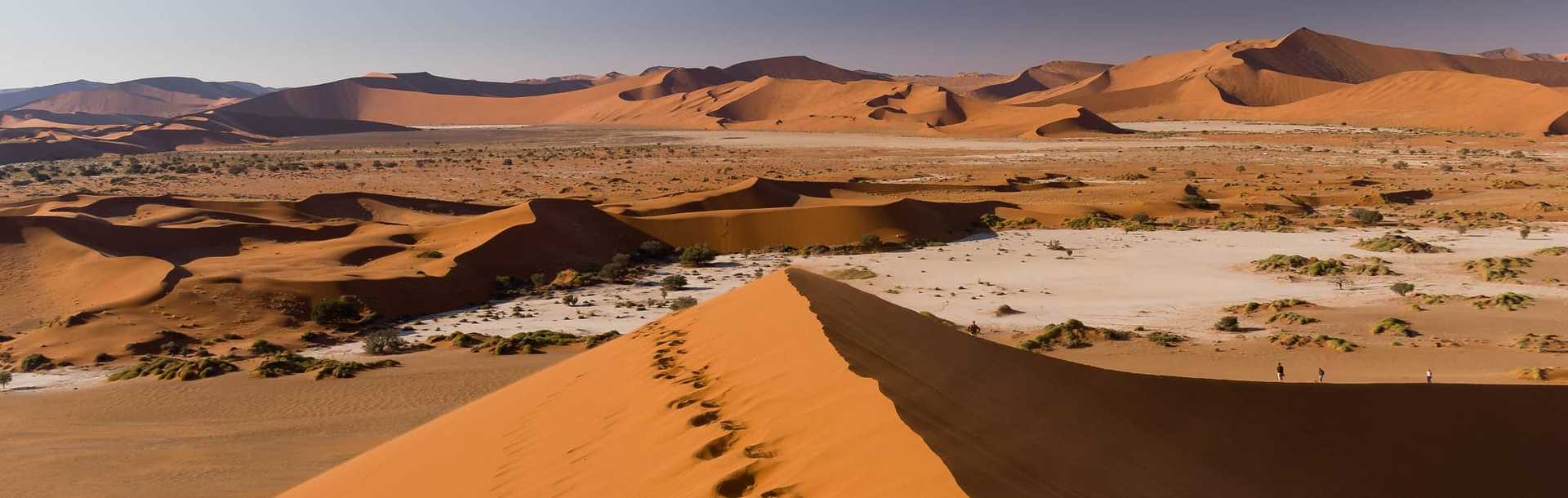 Sand dunes in Sossusvlei, Namibia