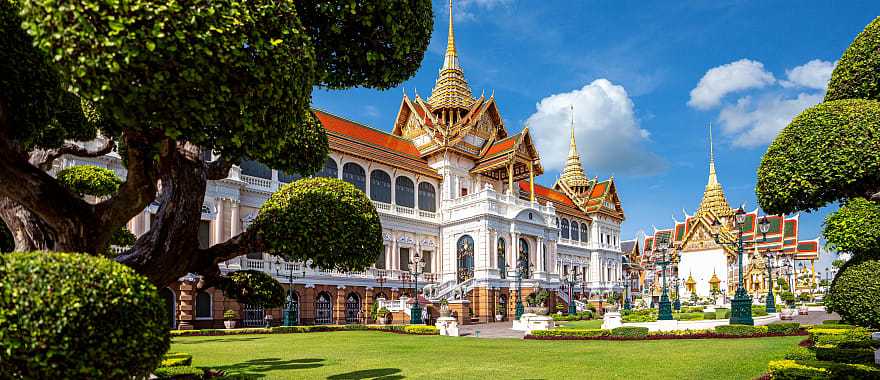 The Royal Grand Palace in Bangkok, Thailand