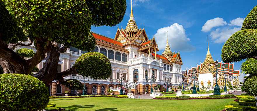 The Royal Grand Palace in Bangkok, Thailand