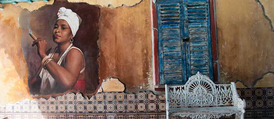 Mural in Havana, Cuba Mural in Havana, Cuba