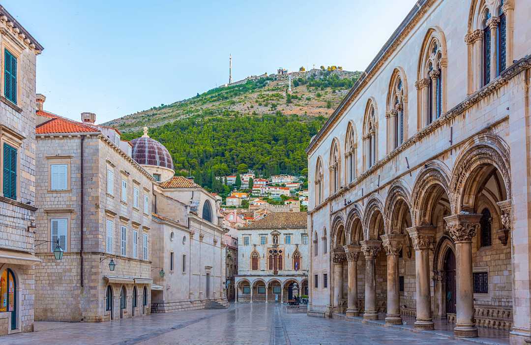 Rector's Palace in Dubrovnik, Croatia Rector's Palace in Dubrovnik, Croatia