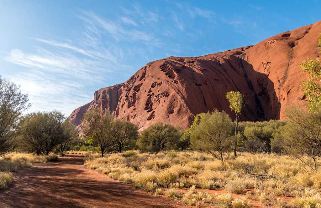 Uluru, Alice Springs, Australia Sacred Site for Indigenous Peoples - Uluru, Alice Springs