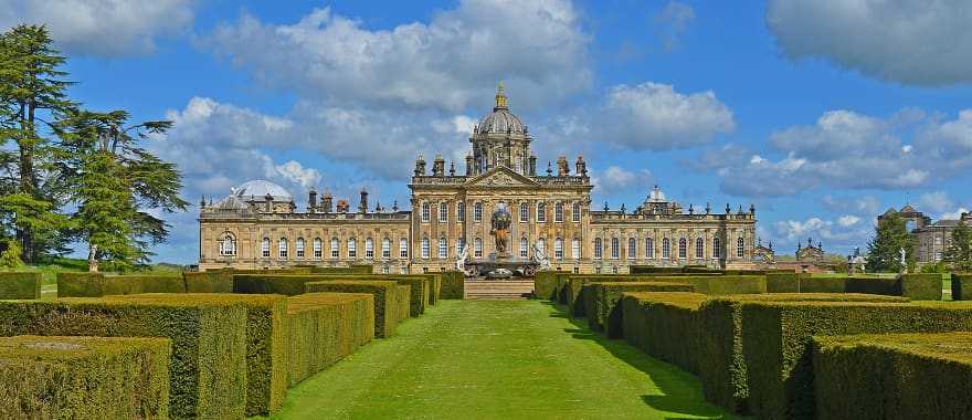 Castle Howard in Yorkshire, England