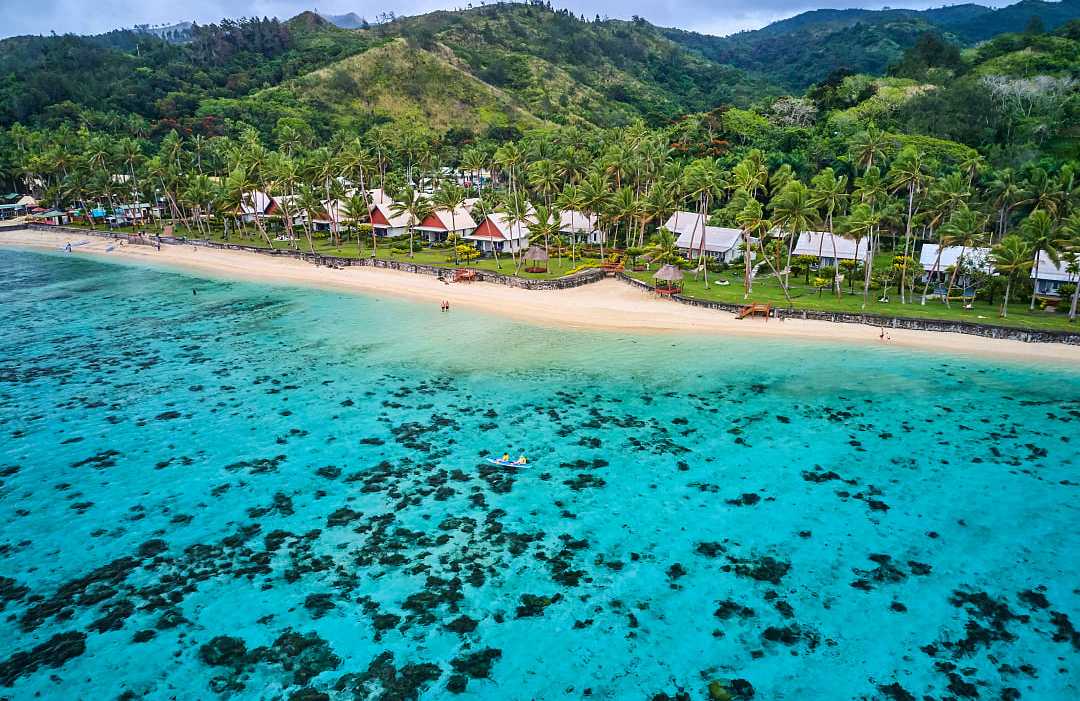 Viti Levu Island, Fiji Nadi resort in Viti Levu Island, Fiji