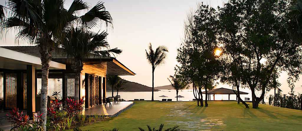 Luxury beachfront accommodations in Vietnam. Photo courtesy Anantara Quy Nhon Villas