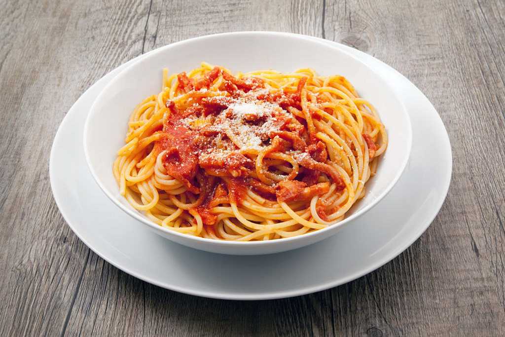 Bucatini all’Amatriciana