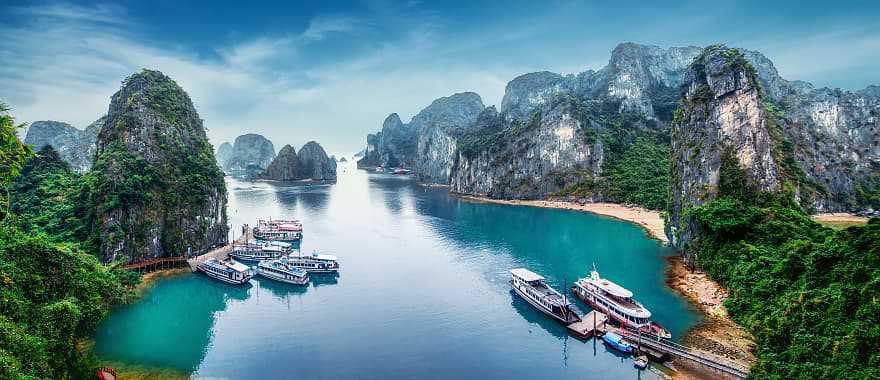 Ha Long Bay in Vietnam