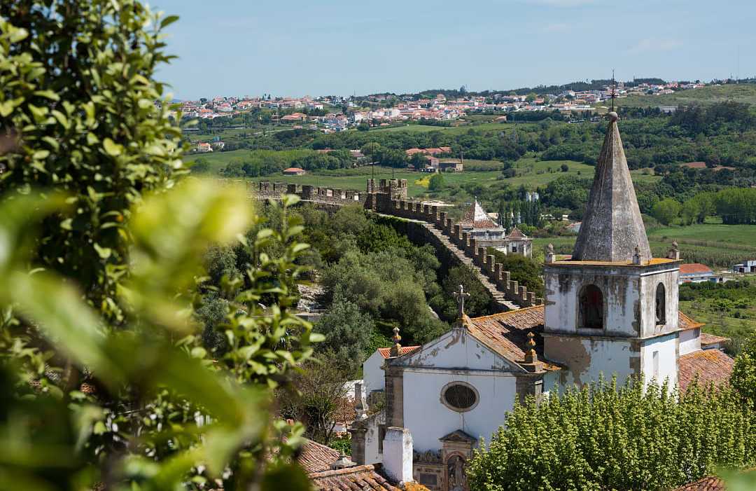 Medieval Town of Óbidos 