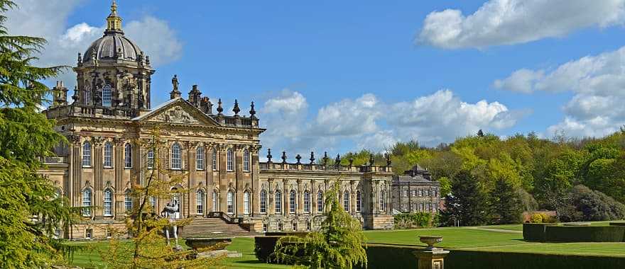 Howard Castle, Yorkshire, England