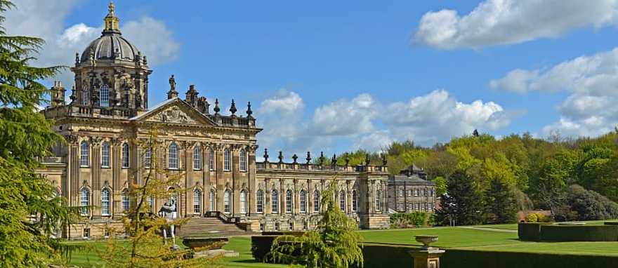 Howard Castle, Yorkshire, England