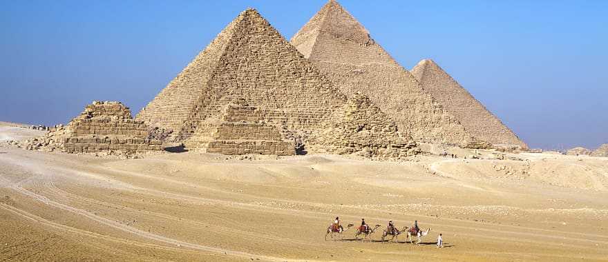 Great Pyramids of Giza, Egypt