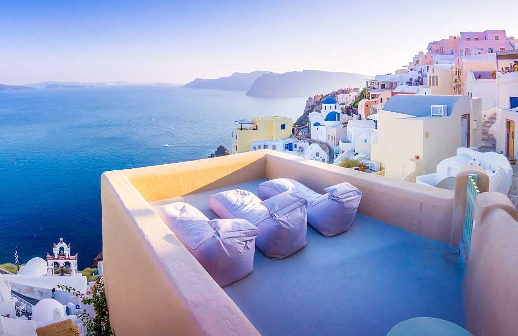 Santorini, Greece Santorini, Greece