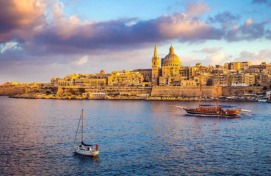 Valletta, Malta.
