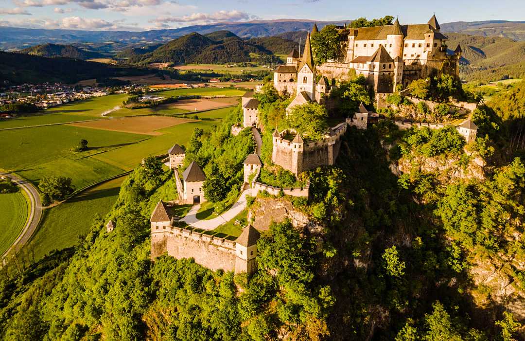 Burg Hochosterwitz in Carinthia, Austria