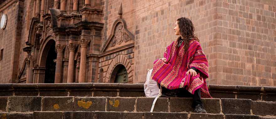 Cusco Cathedral in Plaza Mayor, Peru