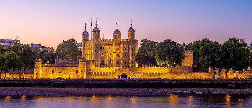 After hours access to the Tower of London in England