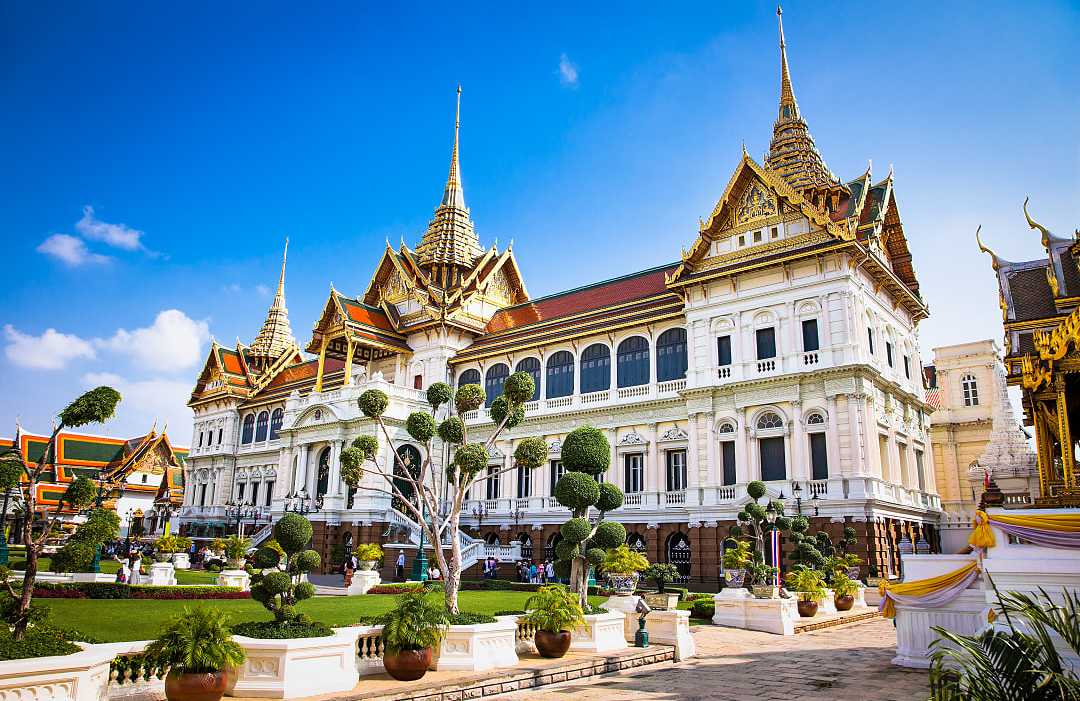 Grand Palace in Bangkok, Thailand Grand Palace in Bangkok, Thailand
